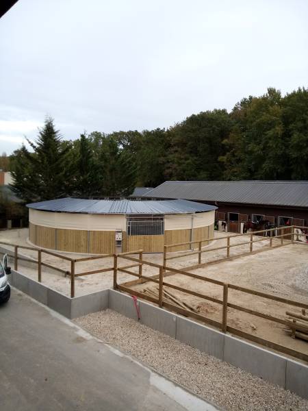 Service d'entretien de mécanisme de marcheur automatique pour chevaux près de Rouen