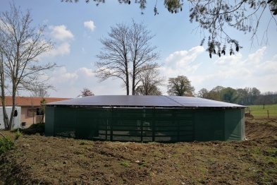 Un marcheur pour chevaux installé dans l'Eure